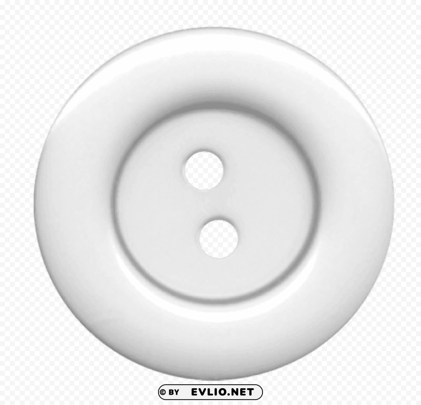 white cloth button with 2 hole PNG transparent images mega collection