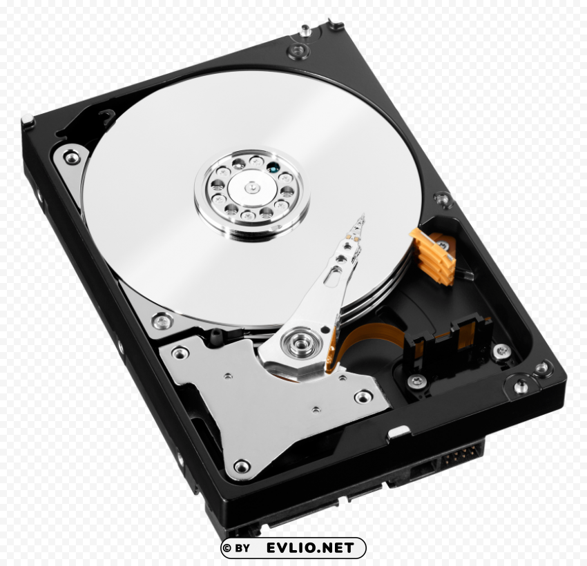 HDD Hard Disk Drive PNG graphics with alpha channel pack