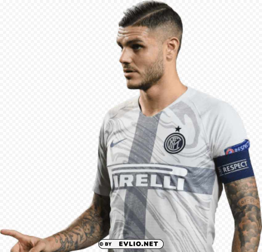Download mauro icardi Transparent PNG images wide assortment png images background ID dc8f38bc