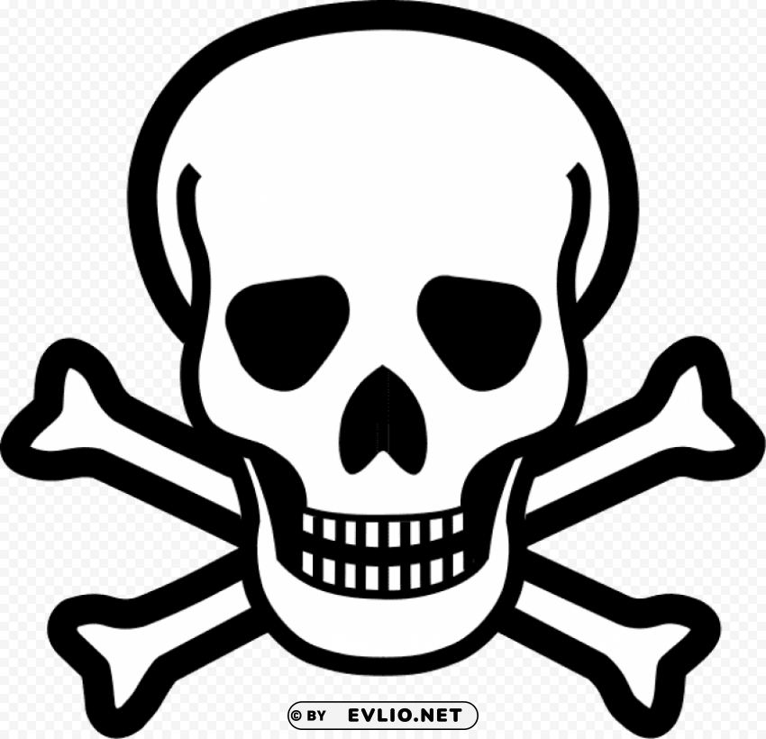 Skulls PNG Image Isolated With High Clarity