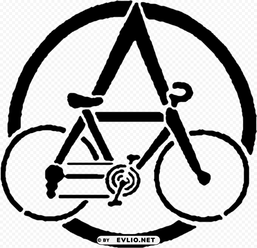 bike anarchy Transparent PNG images for printing