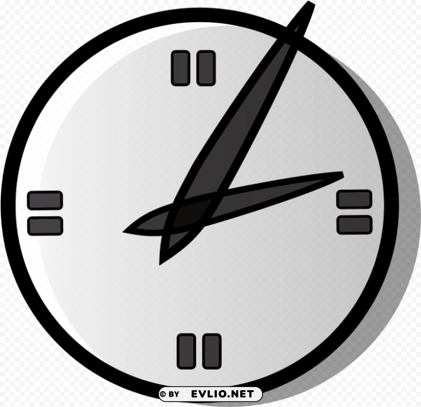 Clock Free PNG File