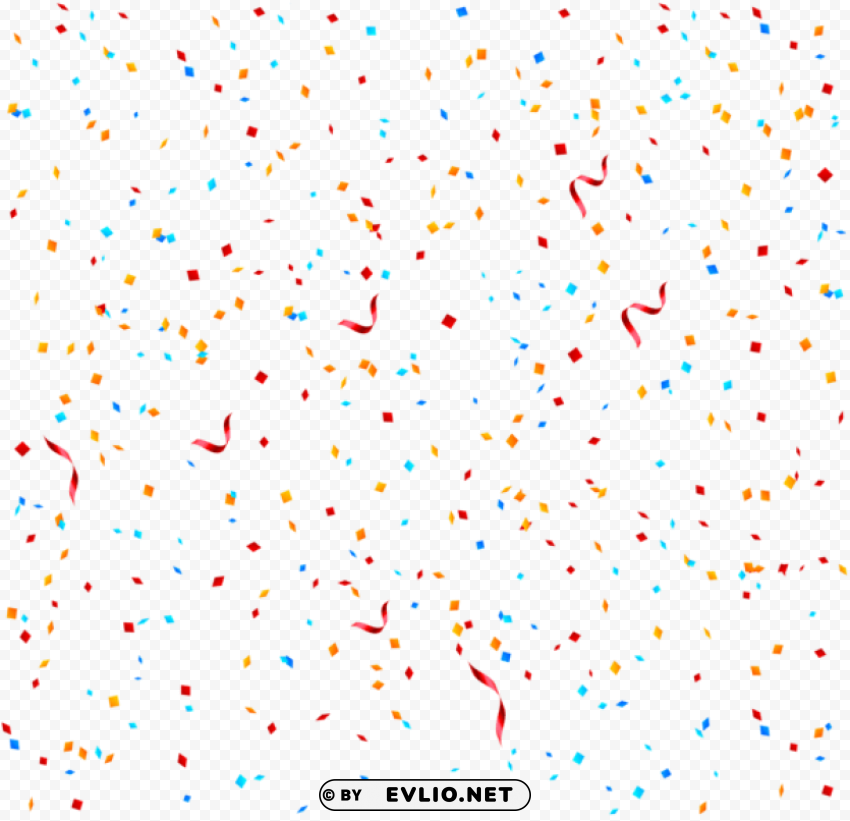 Confetti PNG Transparent Pictures For Editing