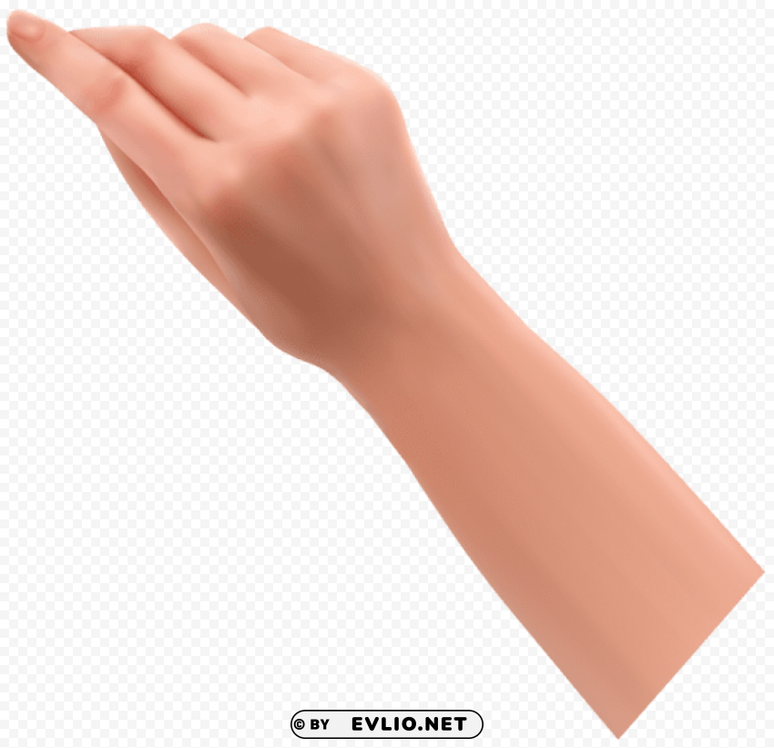 female hand Isolated PNG Element with Clear Transparency