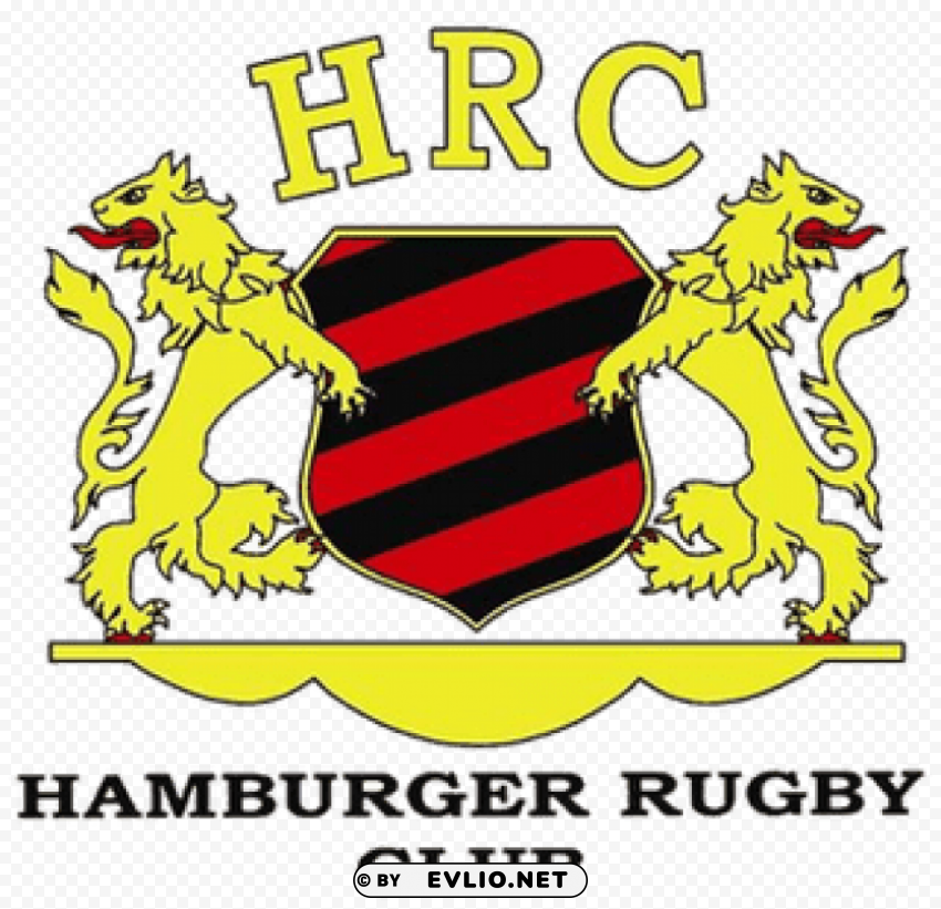 PNG image of hamburger rc rugby logo PNG transparent graphics bundle with a clear background - Image ID 56a02d52