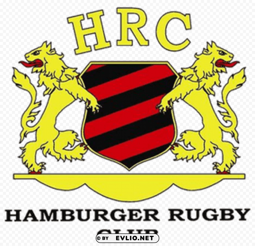 Hamburger Rc Rugby Logo PNG Transparent Graphics Bundle