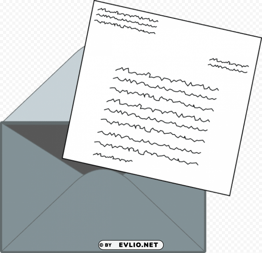 letters mail Isolated Illustration in HighQuality Transparent PNG