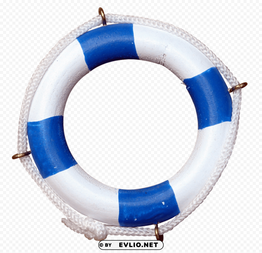 Transparent Background PNG of lifebuoy PNG Isolated Object on Clear Background - Image ID d7f98f07