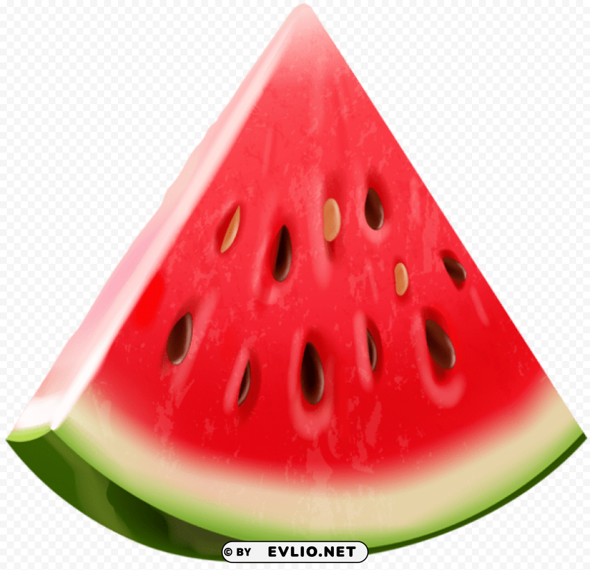 Watermelon PNG Files With Alpha Channel