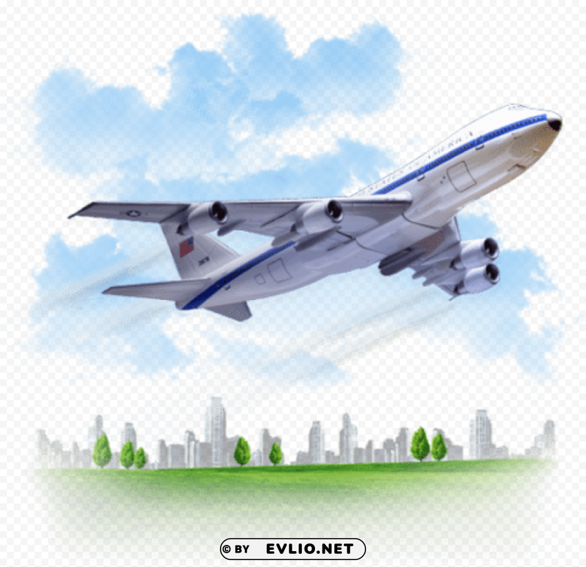 airplane icon Clear background PNG clip arts