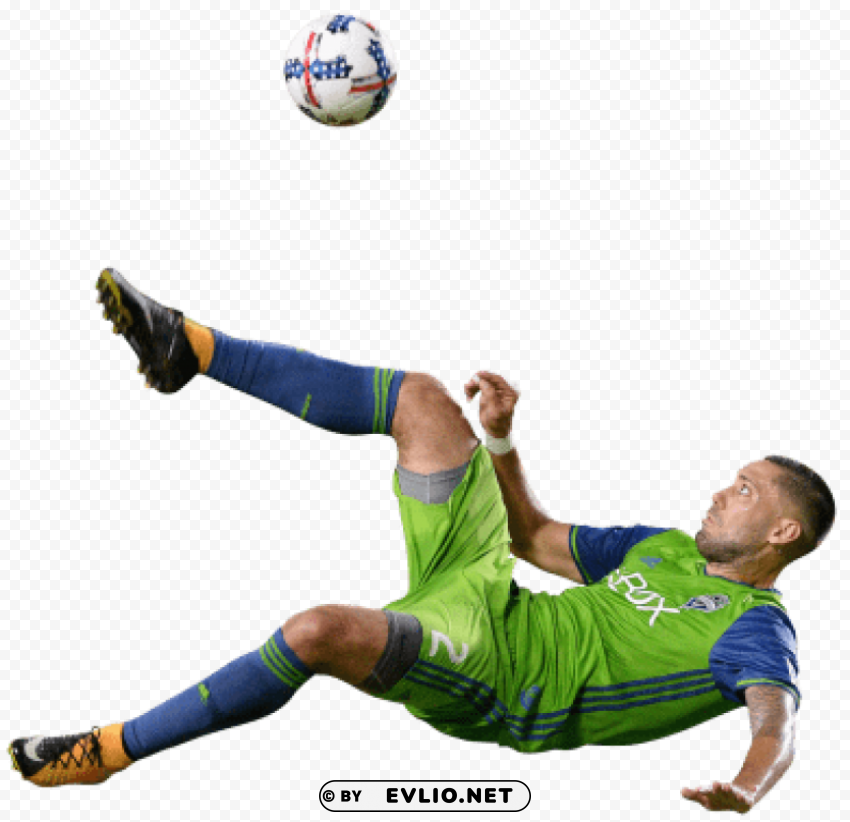 clint dempsey PNG transparent elements complete package