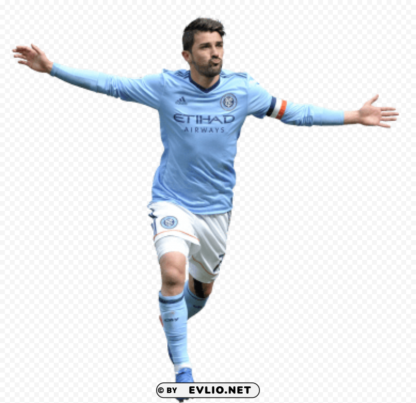 David Villa PNG Transparent Photos Assortment