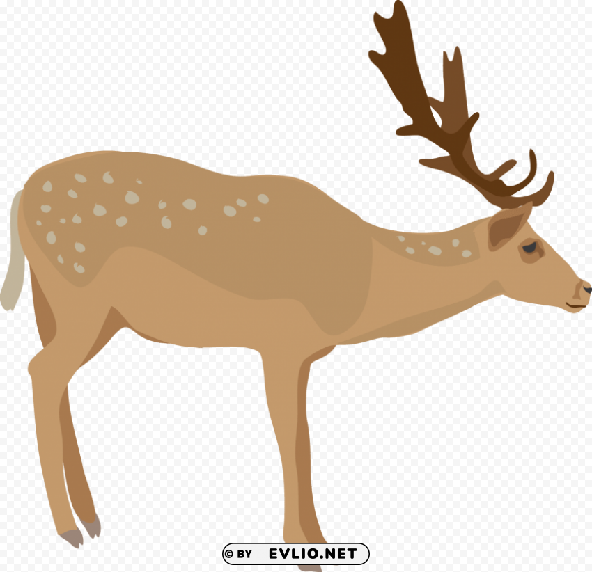 elk PNG pics with alpha channel