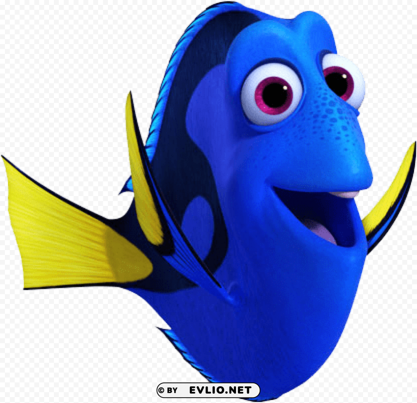 finding dory characters PNG images for merchandise
