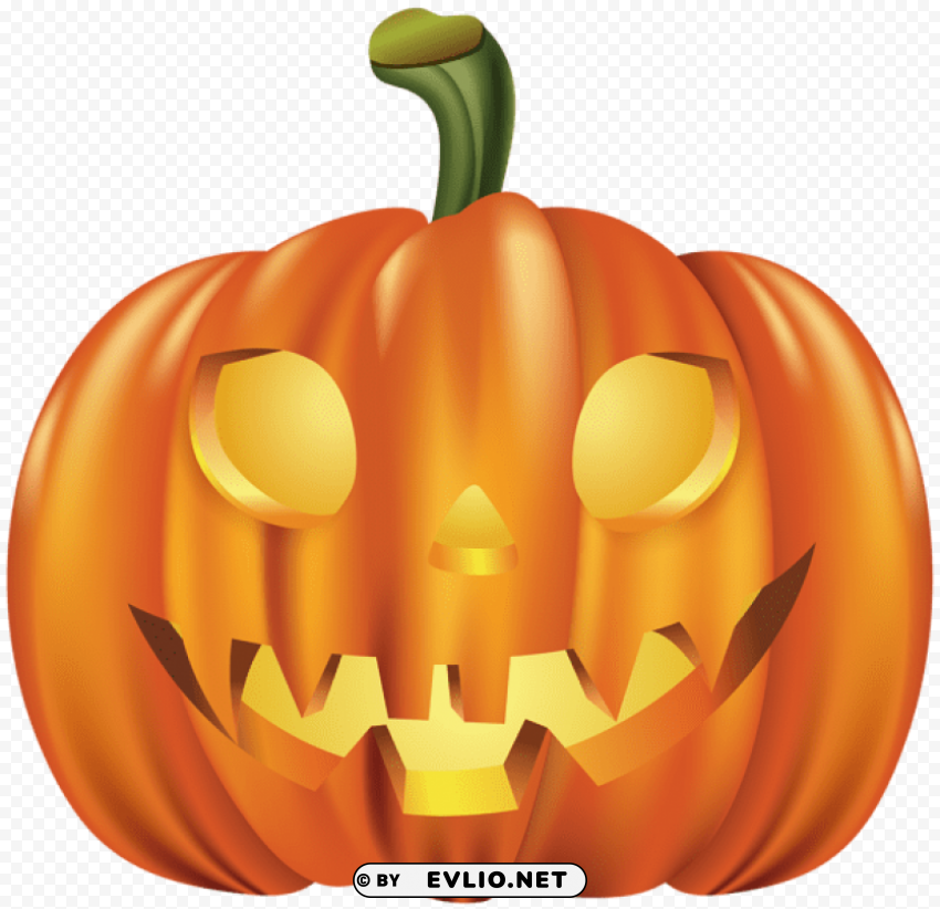 halloween carved pumpkin Transparent PNG graphics assortment