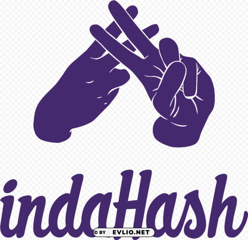 indahash logo PNG with clear transparency PNG transparent with Clear Background ID 3507ccba