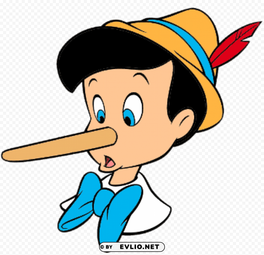 Pinocchio Nose High-definition Transparent PNG