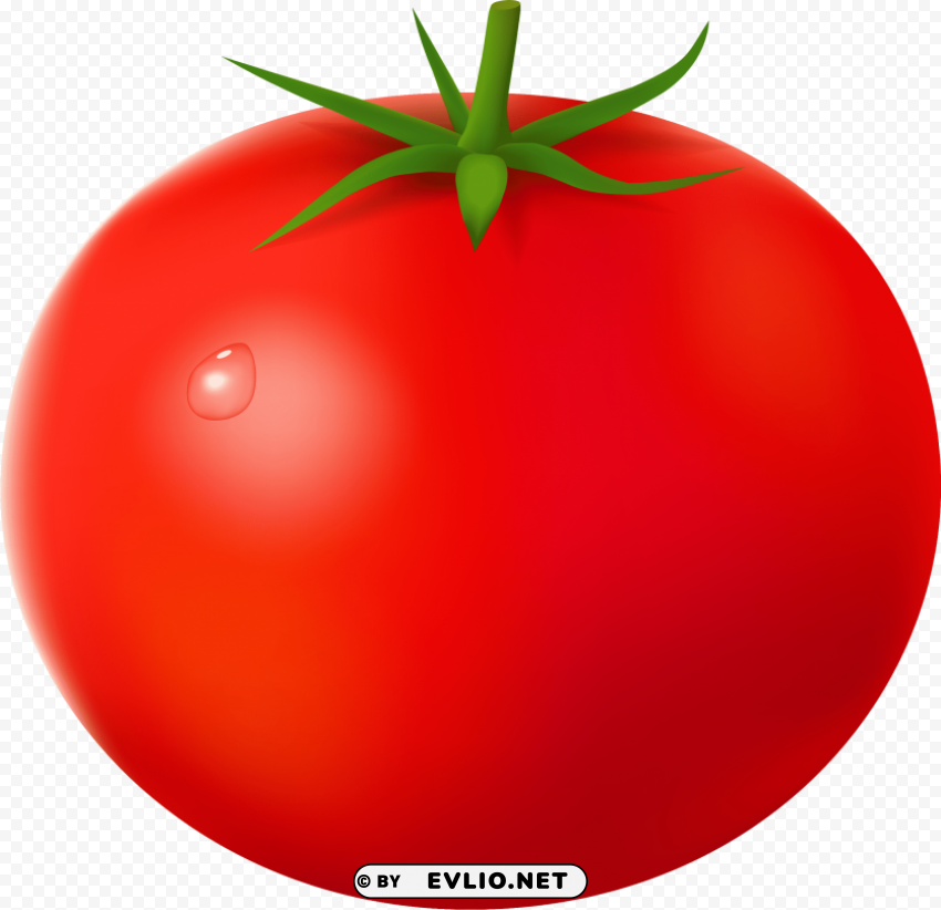 red tomatoes Isolated Graphic on Clear Background PNG clipart png photo - 8bb02e9e