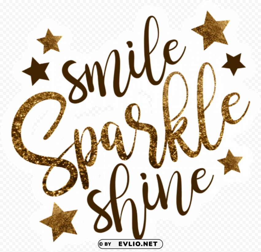 smile sparkle shine wall calendar PNG images with transparent canvas comprehensive compilation