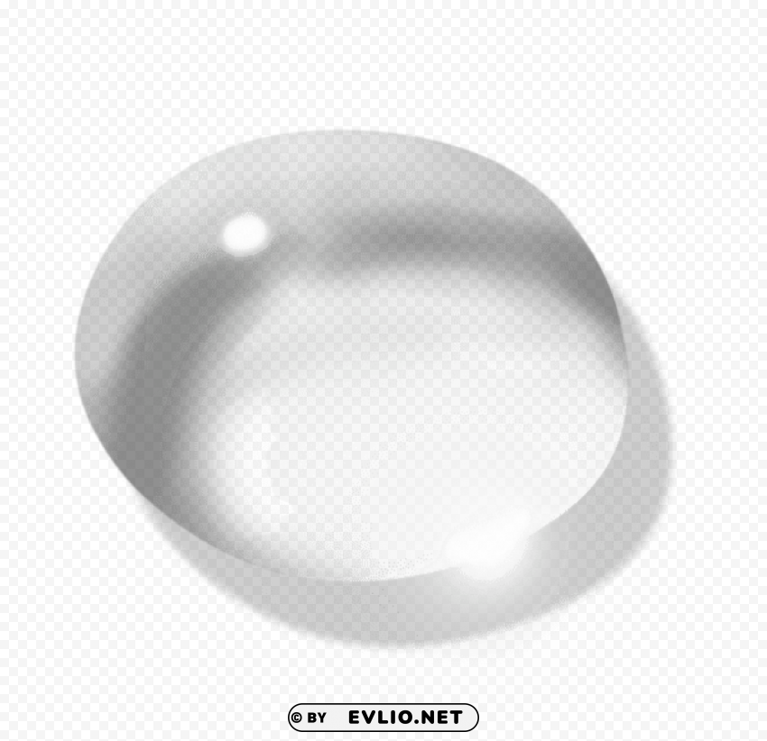 transparent water drop ClearCut PNG Isolated Graphic clipart png photo - 0f4ebfa7