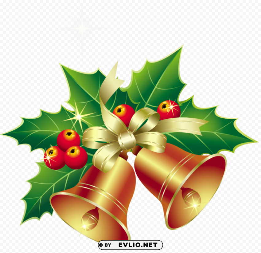 christmas deco PNG images transparent pack