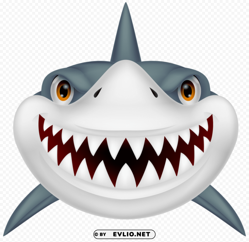 scary shark Clear background PNG images bulk