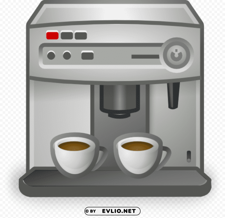 coffee machine PNG file with no watermark