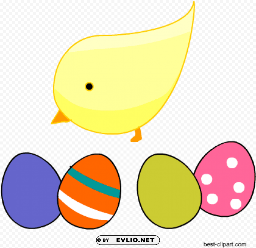 colorful easter eggs PNG files with clear backdrop collection PNG transparent with Clear Background ID 6bdc21d1