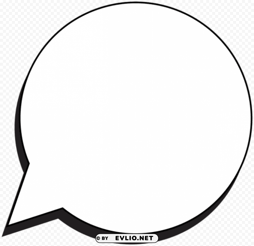 comic bubble speech PNG Image with Transparent Isolated Design