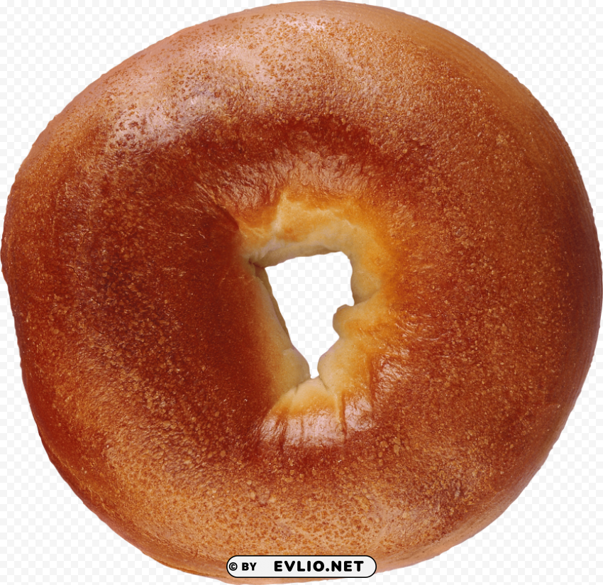 delicious bagel Transparent Cutout PNG Graphic Isolation