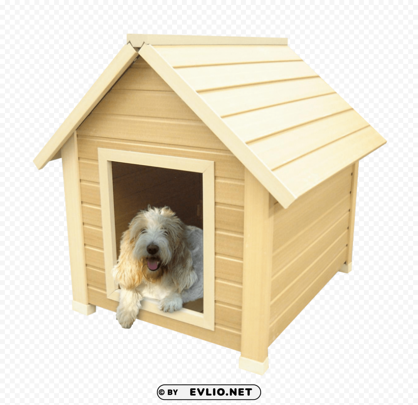 Dog House PNG For Web Design