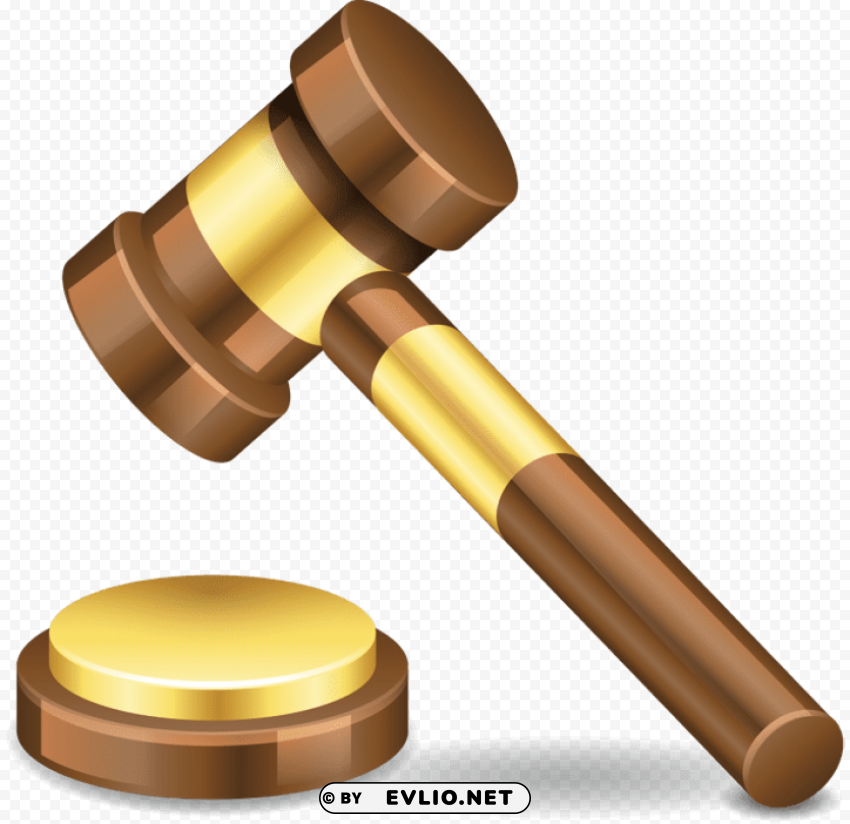 gavel PNG for design clipart png photo - 04c00b4b