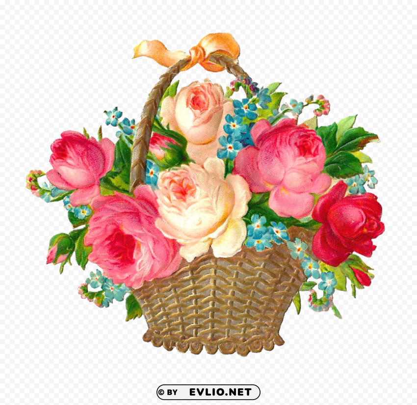 gift baskets PNG images with transparent elements