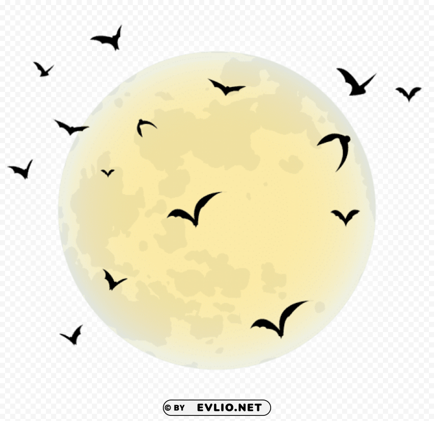 halloween moon PNG images with transparent elements png images background -  image ID is a9e2abaf