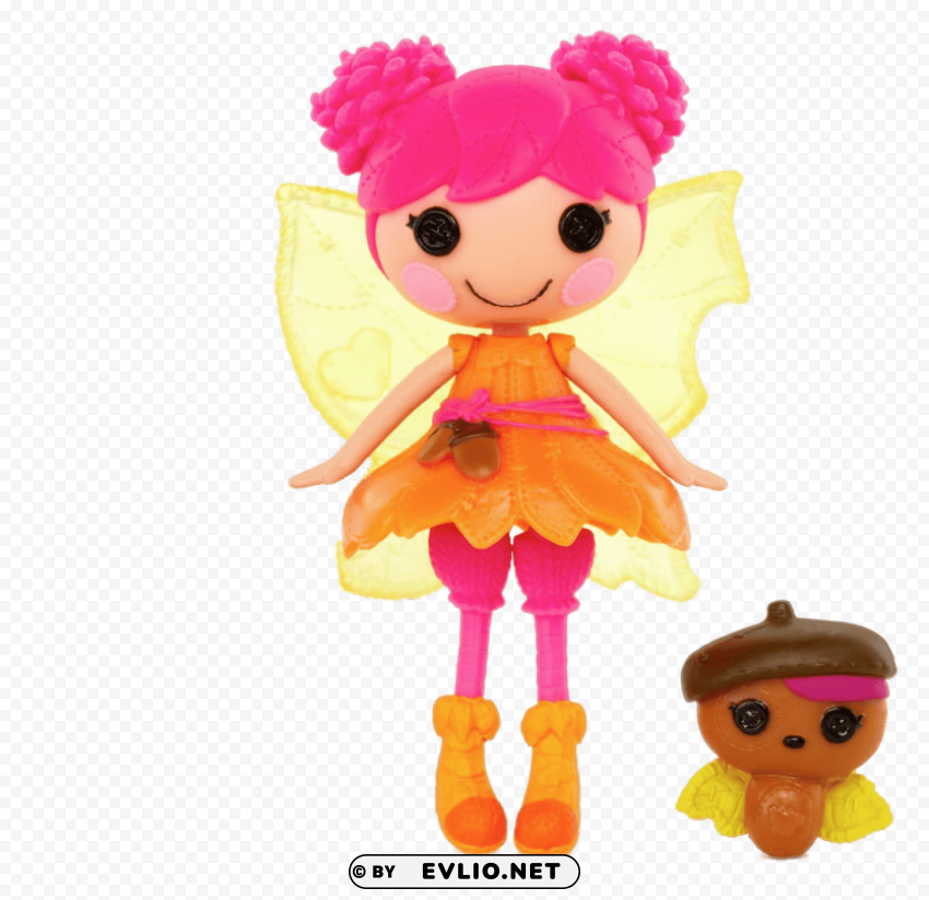 lalaloopsy autumn spice Clean Background Isolated PNG Illustration