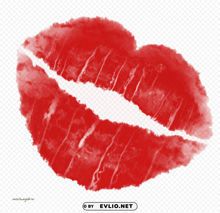 Transparent background PNG image of lips kiss Free PNG images with alpha channel set - Image ID 58cbd8f9
