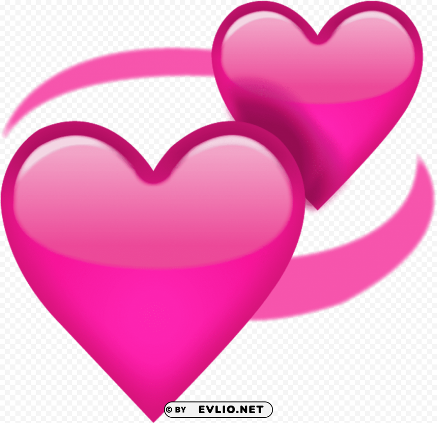 love heart emoji Isolated Character in Transparent Background PNG PNG transparent with Clear Background ID 0dcb200f