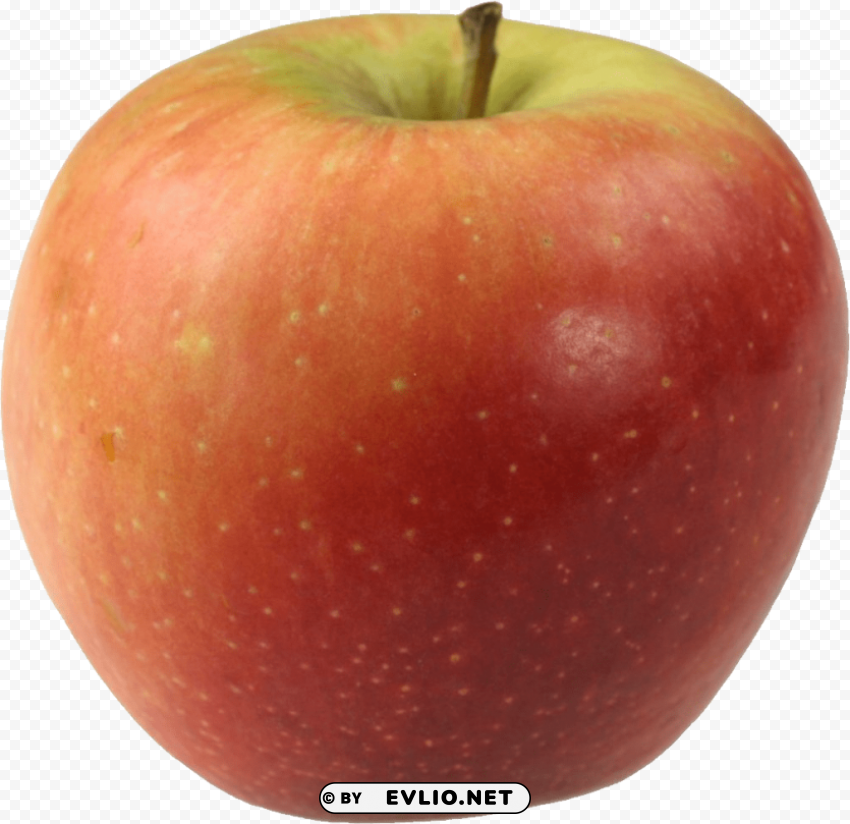 Red Apple Isolated Item With Transparent Background PNG