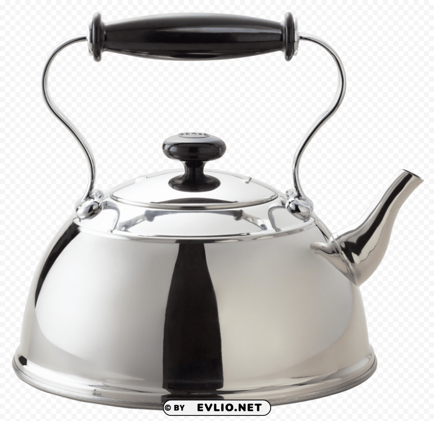 tea kettle PNG with alpha channel for download