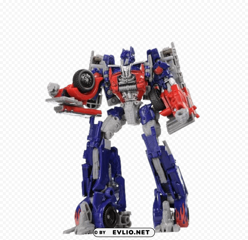 transformers toy PNG with Isolated Object and Transparency