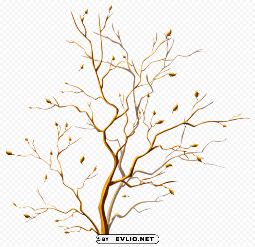 tree ornament Isolated Graphic on Transparent PNG