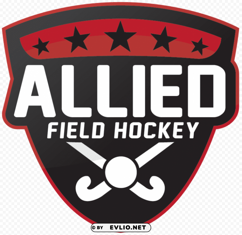 allied field hockey logo HighResolution Transparent PNG Isolation