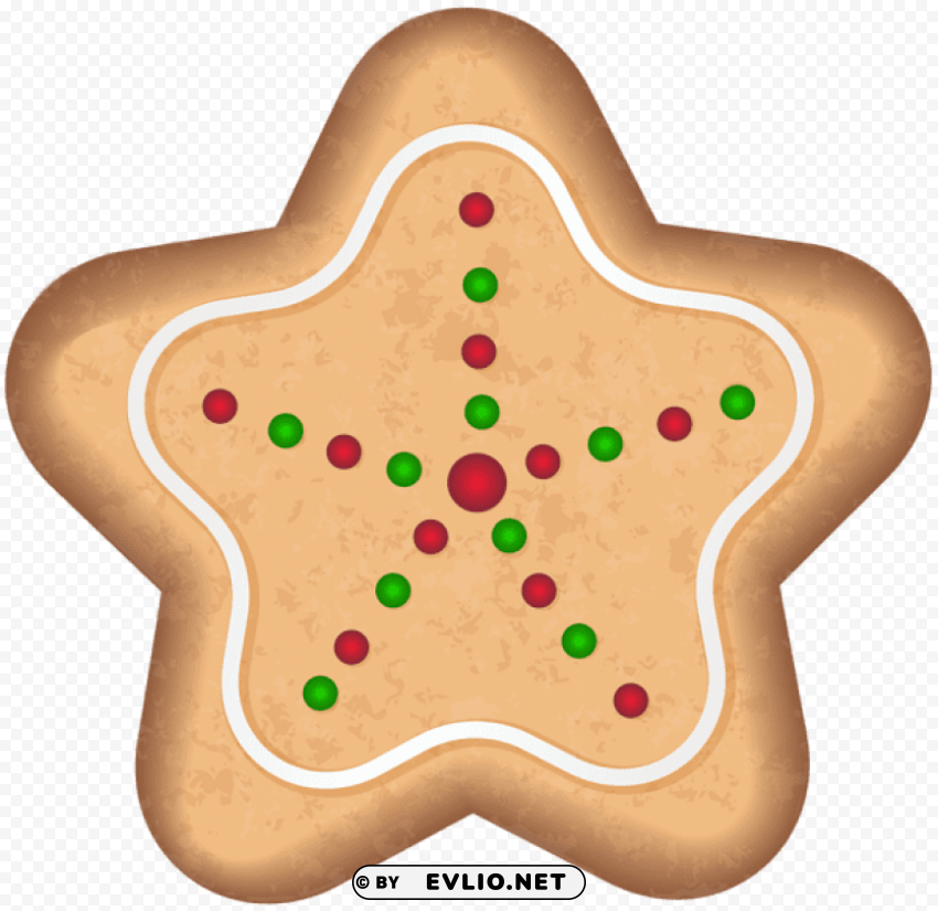 christmas gingerbread cookie PNG transparent images mega collection