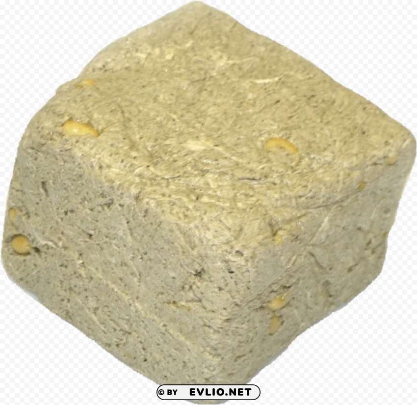 halva Isolated Item on Transparent PNG Format