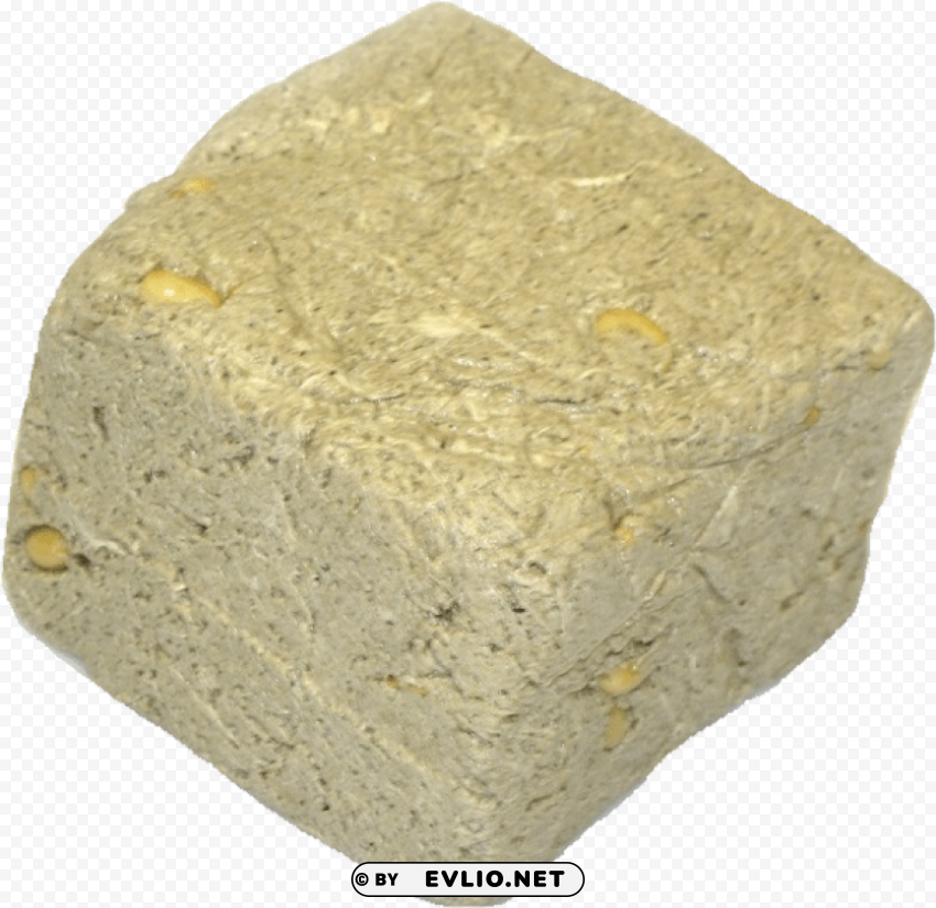 Halva Isolated Item On Transparent PNG Format