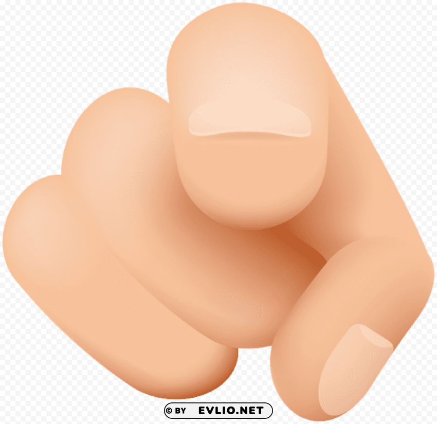 hand with pointing finger PNG files with transparency