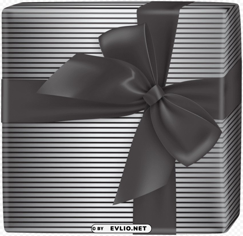 Silver Gift Transparent PNG Images Extensive Gallery