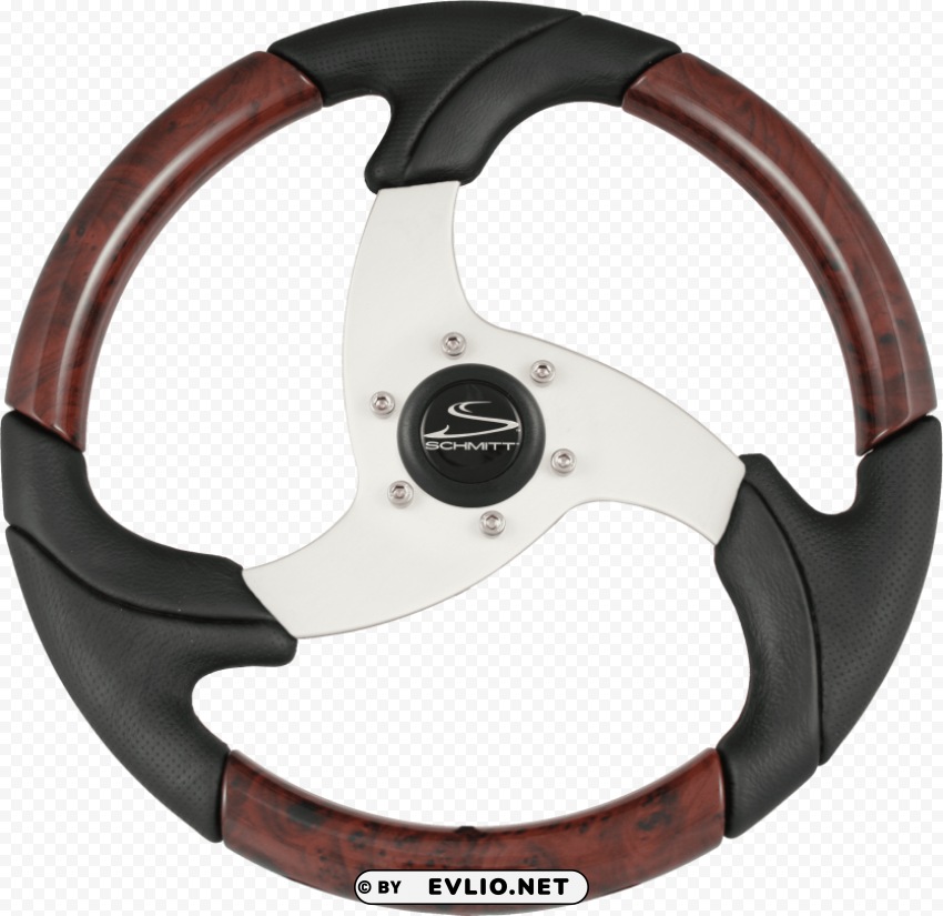 steering wheel Isolated Design on Clear Transparent PNG