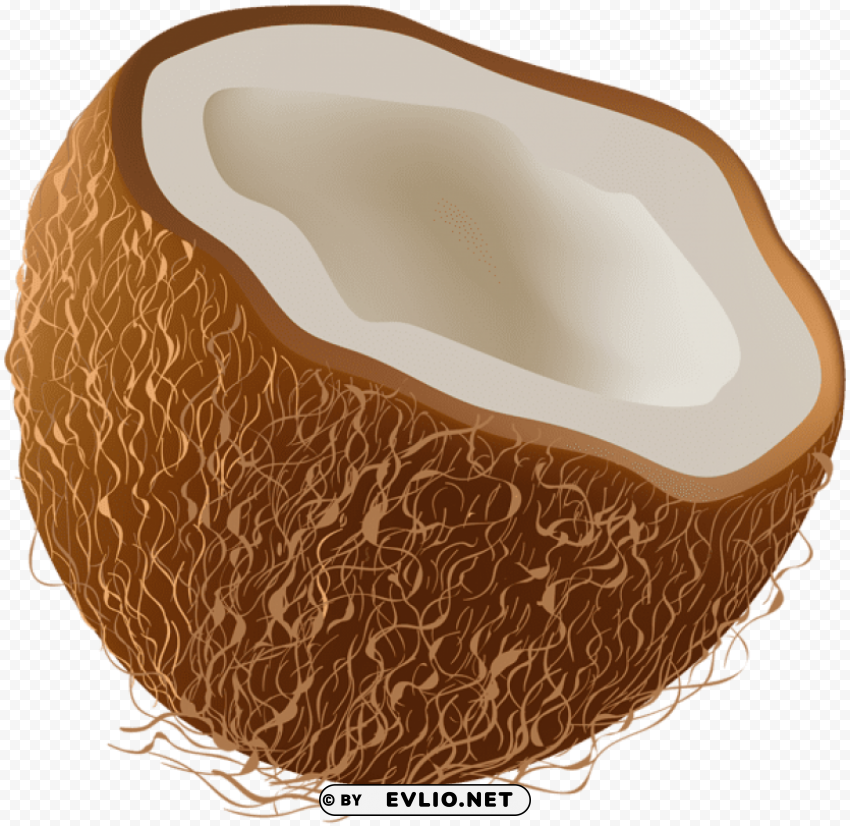 coconut transparent Clear background PNGs