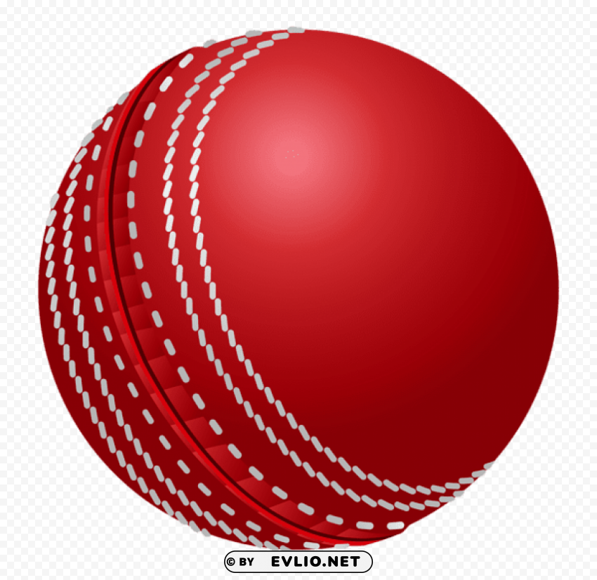 cricket ballpicture Free PNG file